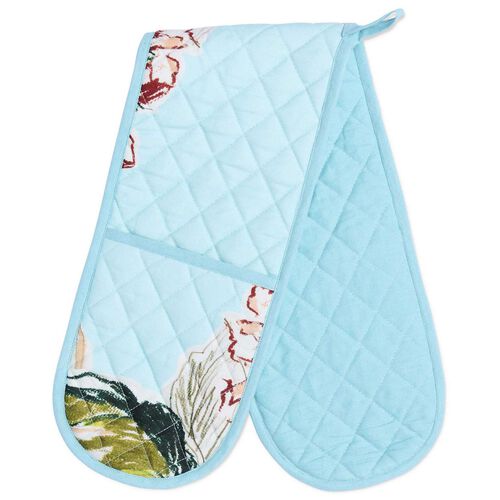 Kip&Co Somerset Blue Double Oven Mitt